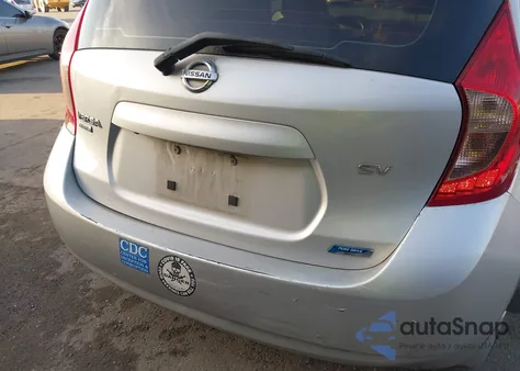 2014 Nissan Versa Note Sv из США, поврежденный, VIN 3N1CE2CP9EL378687